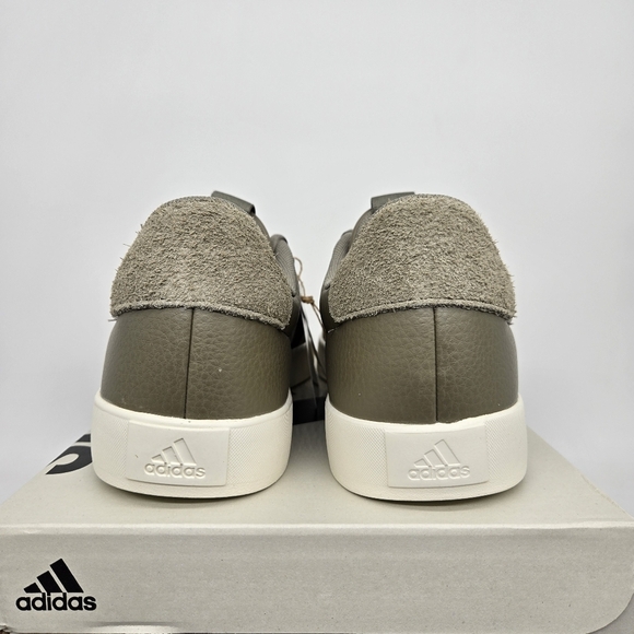 New adidas VL Court 3.0 Clay Core Black Men's Shoes Size 10 - Picture 4 of 8